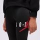 dětské kalhoty JORDAN LEGGINGS JUMPMAN SUSTAINABLE LEGGING GIRL 45b913-023 barva černá