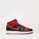 dětské tenisky AIR JORDAN 1 MID (GS) dq8423-060 barva černá