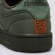 pánské tenisky REEBOK CLUB C 85 100201189 barva zelená