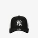 pánská kšiltovka NEW ERA ČEPICE CLEAN TRUCKER NYY BLACK NEW YORK YANKEES BLK 11588491 barva černá