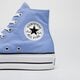 dámské tenisky CONVERSE CHUCK TAYLOR ALL STAR LIFT a00908c barva modrá