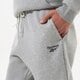 pánské kalhoty REEBOK KALHOTY  RI LEFT LEG JOGGER hs7118 barva šedá