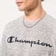 pánské tričko CHAMPION TRIČKO CREWNECK TRIČKO 218284em021 barva šedá