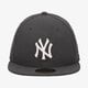 dětská kšiltovka NEW ERA ČEPICE MLB BASIC NY YANKEES 10010761 barva šedá