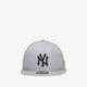 pánská kšiltovka NEW ERA ČEPICE SIDE PATCH 5950 NYY NEW YORK YANKEES GRAOTC 60284945 barva šedá