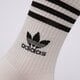 dámské ponožky ADIDAS PONOŽKY CREW SOCK 3STR ij0733 barva bílá