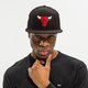 pánská kšiltovka NEW ERA NBA CHICAGO BULLS 9FIFTY SNAPBACK CAP CHICAGO BULLS  12122725 barva černá