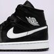 dámské tenisky WMNS AIR JORDAN 1 MID dv0991-001 barva černá