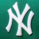 dětská kšiltovka NEW ERA ČEPICE MLB BASIC NY YANKEES 10004022 barva zelená