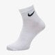 dámské ponožky NIKE PONOŽKY U NK EVERYDAY LTWT ANKLE 3PR sx7677-100 barva bílá