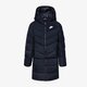 dětské tričko NIKE BUNDA PADDED PARKA GIRL dx1268-010 barva černá