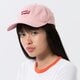 dámská kšiltovka LEVI'S ČEPICE MID BATWING BASEBALL CAP d5460-0004 barva růžová