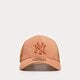 pánská kšiltovka NEW ERA ČEPICE TECH RIPSTOP TRUCKER NYY NEW YORK YANKEES 60358065 barva oranžová