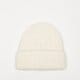 dámská čepice LEVI'S ČEPICE WOMEN'S FUZZY BEANIE d7829-0003 barva bílá