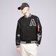 Přechodná bunda pánská (podzimní, jarní) ALPHA INDUSTRIES BUNDA PU COLLEGE JACKET 14611103 barva černá