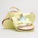 dětské sandály BIRKENSTOCK RIO KIDS 1022185 barva žlutá