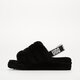 dámské sandály UGG FLUFF YEAH 1095119-black barva černá