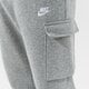 pánské kalhoty NIKE KALHOTY  SPORTSWEAR CLUB FLEECE CARGO cd3129-063 barva šedá