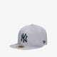 pánská kšiltovka NEW ERA ČEPICE SIDE PATCH 5950 NYY NEW YORK YANKEES GRAOTC 60284945 barva šedá