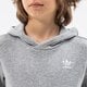 dětská mikina ADIDAS MIKINA S KAPUCÍ HOODIE BOY h32353 barva šedá