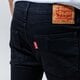 pánské kalhoty LEVI'S KALHOTY  512 SLIM TAPER LO BALL 59437-0024 barva černá