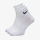 dámské ponožky NIKE PONOŽKY U NK EVERYDAY LTWT ANKLE 3PR sx7677-100 barva bílá