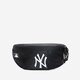 dámská ledvinka NEW ERA LEDVINKA MLB MINI WAIST BAG NYY BLK NEW YORK YANKEES 60137393 barva černá