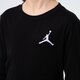 dětské tričko JORDAN TRIČKO JUMPMAN AIR EMROIDERY BOY 95a903-023 barva černá