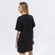 dámské šaty VANS ŠATY WM CENTER VEE TEE DRESS BLACK vn0a4ru2blk1 barva černá