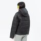 dámská zimní bunda NIKE SWOOSH PADDED JACKET  dx1797-010 barva černá