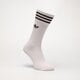 dámské ponožky ADIDAS PONOŽKY 3-PACK SOCKS HIGH CREW s21489 barva bílá