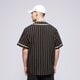 pánské tričko NEW ERA TRIČKO NE PINSTRIPE JERSEY NONE 60435420 barva černá