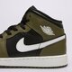 dětské tenisky AIR JORDAN 1 MID  dq8423-092 barva khaki