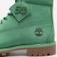 pánské kotníkové boty TIMBERLAND 6 INCH PREMIUM BOOT tb0a5vmhj301 barva zelená