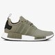 pánské tenisky ADIDAS NMD_R1 ba7249 barva zelená