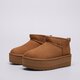 dámské boty casual UGG CLASSIC ULTRA MINI PLATFORM 1135092-che barva hnědá