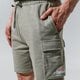 pánské kraťasy ELLESSE ŠORTKY  BASTA SHORT KHA shj11947506 barva khaki