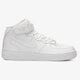 dámské tenisky NIKE WMNS AIR FORCE 1 '07 MID 366731100 barva bílá