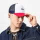 dětská kšiltovka FILA ČEPICE BASEBALL CAP xs23mig051640 barva červená