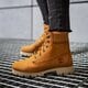 dámské kotníkové boty TIMBERLAND HERITAGE LITE 6IN BOOT a1um5 barva žlutá