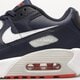 dětské tenisky NIKE AIR MAX 90 LTR  dv3607-400 barva tmavomodrá