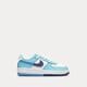 dětské tenisky NIKE FORCE 1 LV8 2 dx2164-100 barva modrá