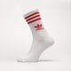 dámské ponožky ADIDAS PONOŽKY 3-PACK SOCKS CREW il5026 barva bílá