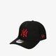 pánská kšiltovka NEW ERA MLB 9FORTY NEW YORK YANKEES CAP NEW YORK YANKEES 12380594 barva černá