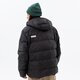 pánská zimní bunda PUMA BUNDA ZIMNÍ PUMA POWER HOODED DOWN PUFFER 849335 01 barva černá