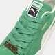 pánské tenisky PUMA SUEDE FAT LACE 39316702 barva zelená