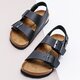 dámské sandály BIRKENSTOCK MILANO BS 34793 barva černá