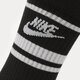 dámské ponožky NIKE ESSENTIAL STRIPE SOCKS (3 PACKS)  dx5089-010 barva černá