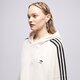 dámská mikina ADIDAS MIKINA S KAPUCÍ CROPPED HOODIE ic5461 barva bílá