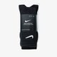 dámské ponožky NIKE PONOŽKY EVERYDAY 3PACK sx7676-010 barva černá